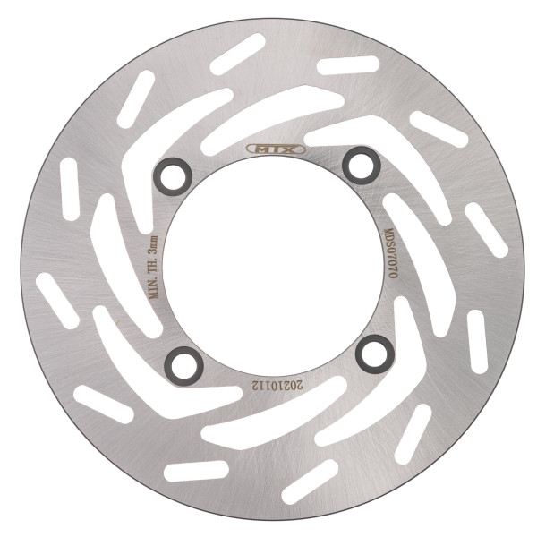 MTX Mtx performance atv brake disc front solid round yamaha md6291 #07070